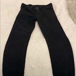 American eagle black jeans